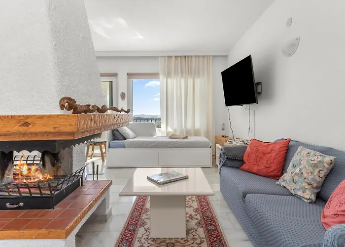 בית נופש Pool, Sea Views And Privacy V208 *