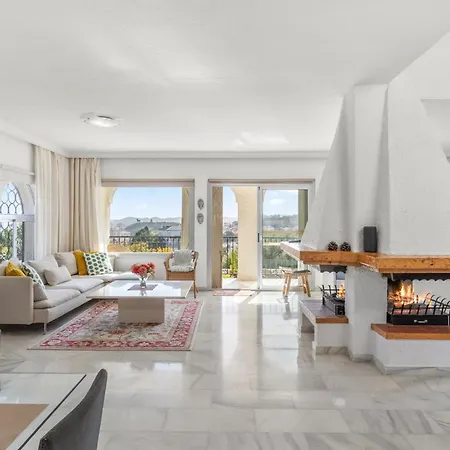 Pool, Sea Views And Privacy V208 * Fuengirola