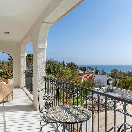 Pool, Sea Views And Privacy V208 Holiday home Fuengirola