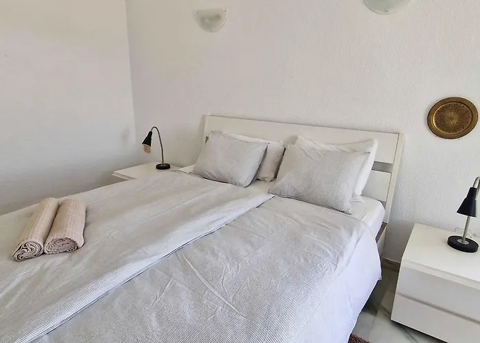 Pool, Sea Views And Privacy V208 Hébergement de vacances Fuengirola