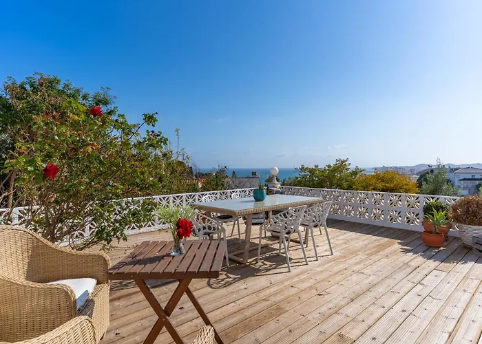 Pool, Sea Views And Privacy V208 Fuengirola