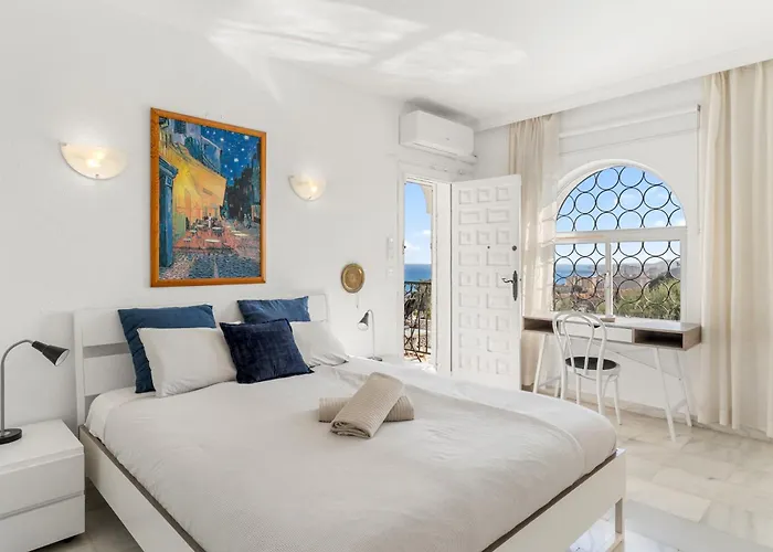 Holiday home Pool, Sea Views And Privacy V208 Fuengirola