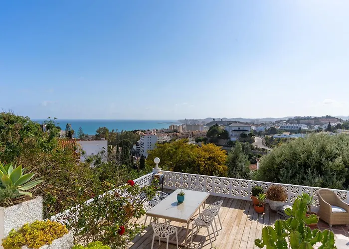 Pool, Sea Views And Privacy V208 Holiday home Fuengirola