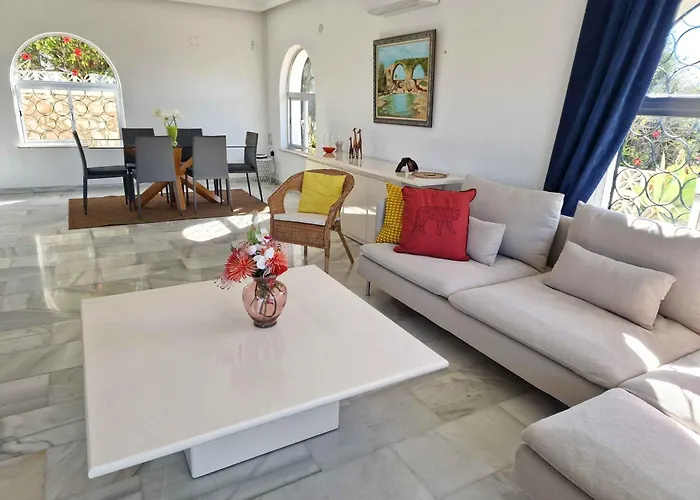 Pool, Sea Views And Privacy V208 Holiday home Fuengirola