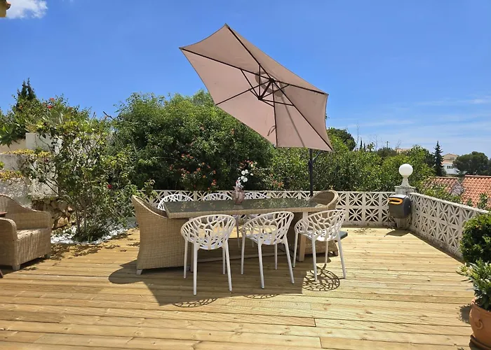 Pool, Sea Views And Privacy V208 * Fuengirola